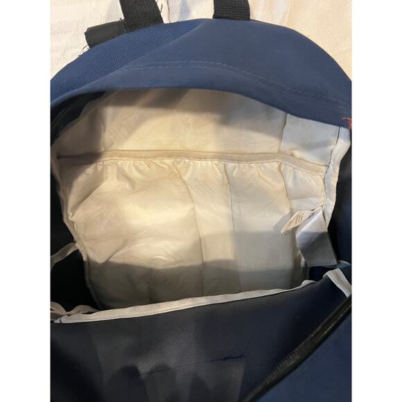 JanSport Right pack 3 Section Backpack Cannibal Corpse Patch - Picture 4 of 5